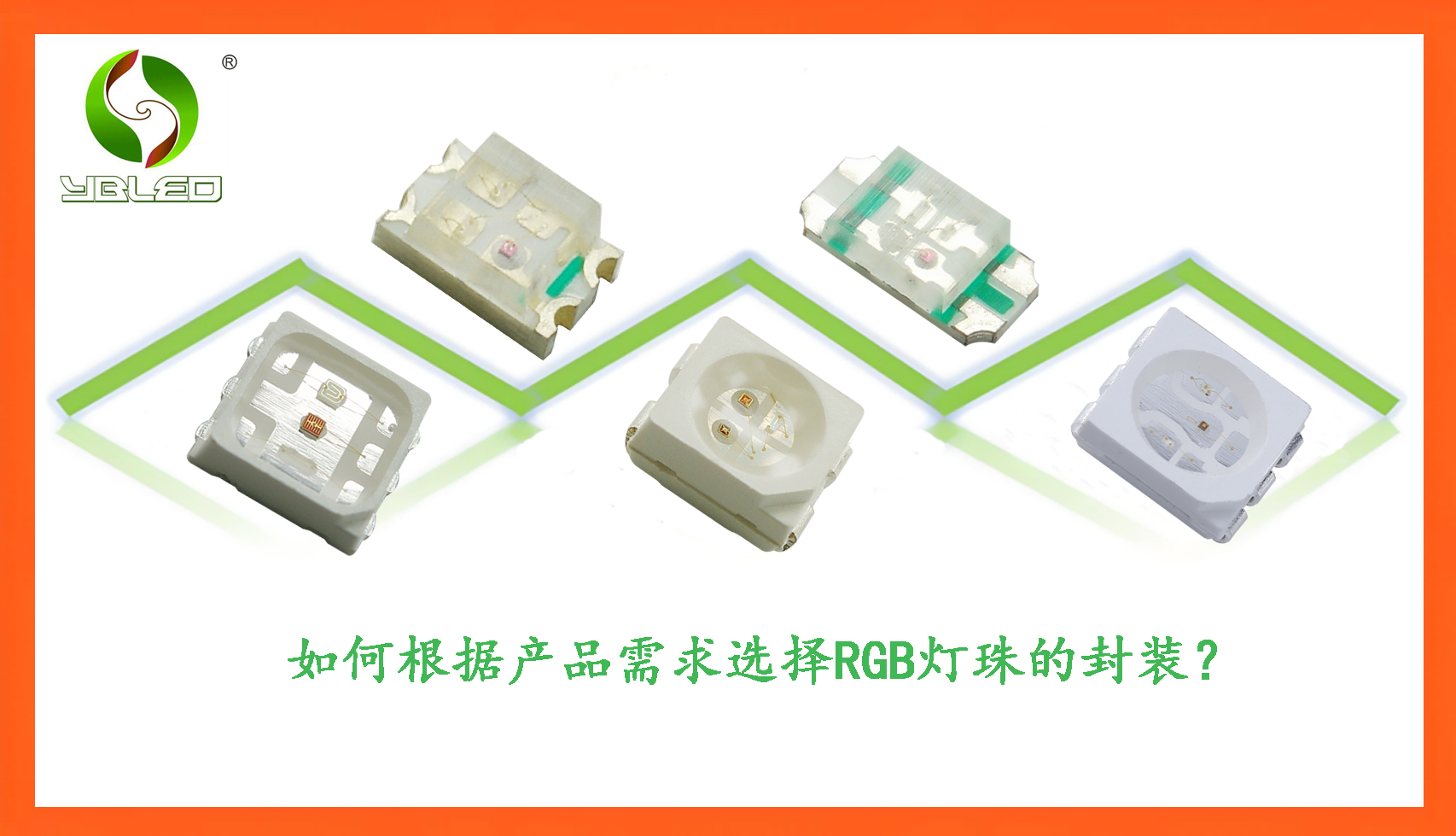 如何根据产品需求选择RGB灯珠的封装？