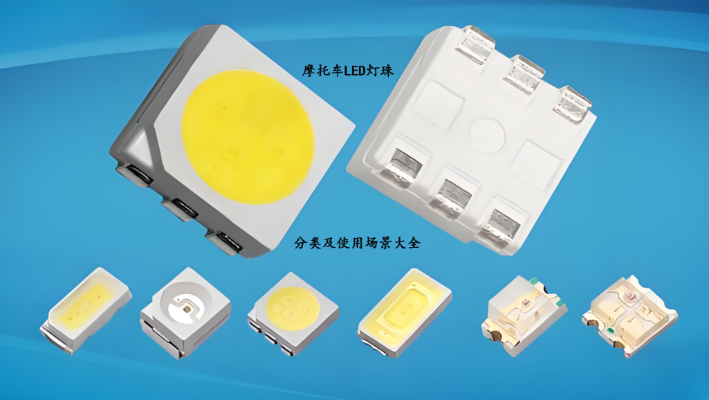 摩托车LED灯珠使用场景及避坑要点