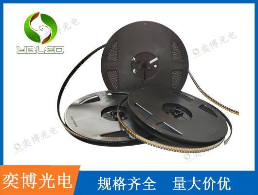 贴片LED灯珠分光编带的介绍
