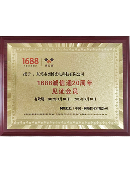 1688诚信通