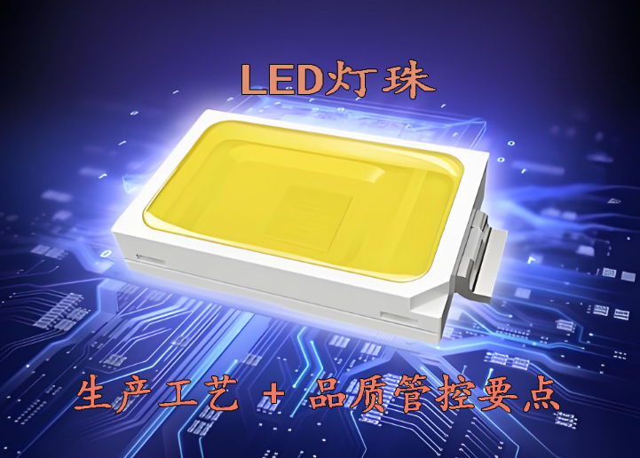 LED灯珠生产工艺与品质管控要点