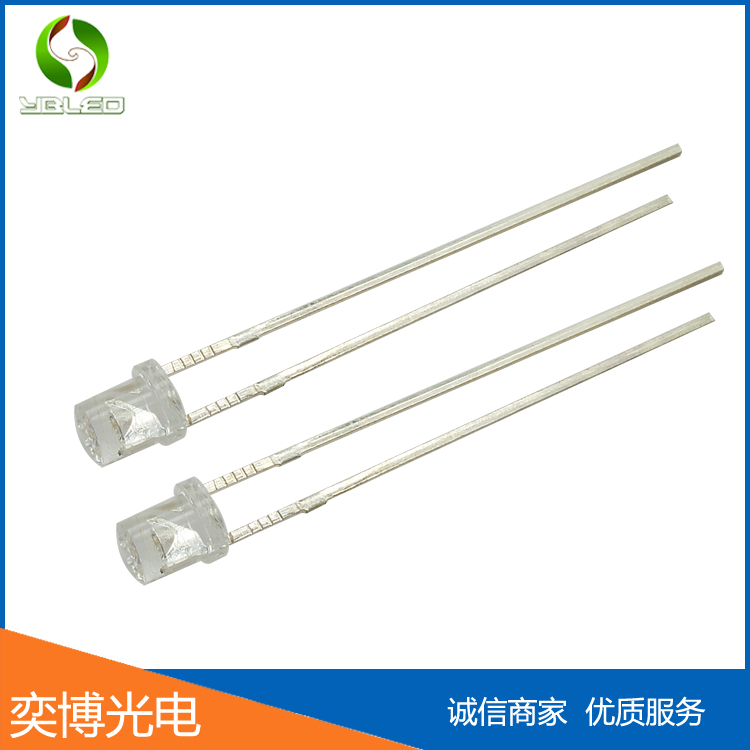 什么决定发光二极管的发光颜色呢？